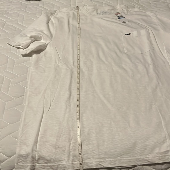 Vineyard Vines Men’s Slub T-Shirt XL White Cap NWT - Picture 4 of 7